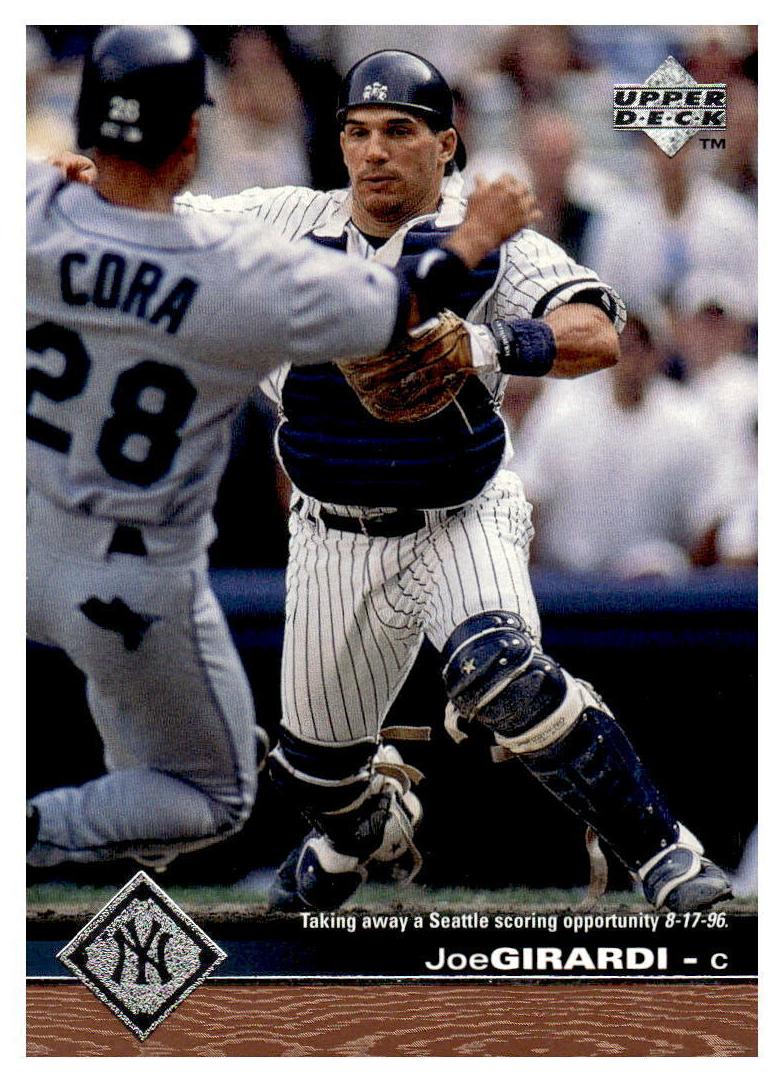1997 Joe Girardi #441