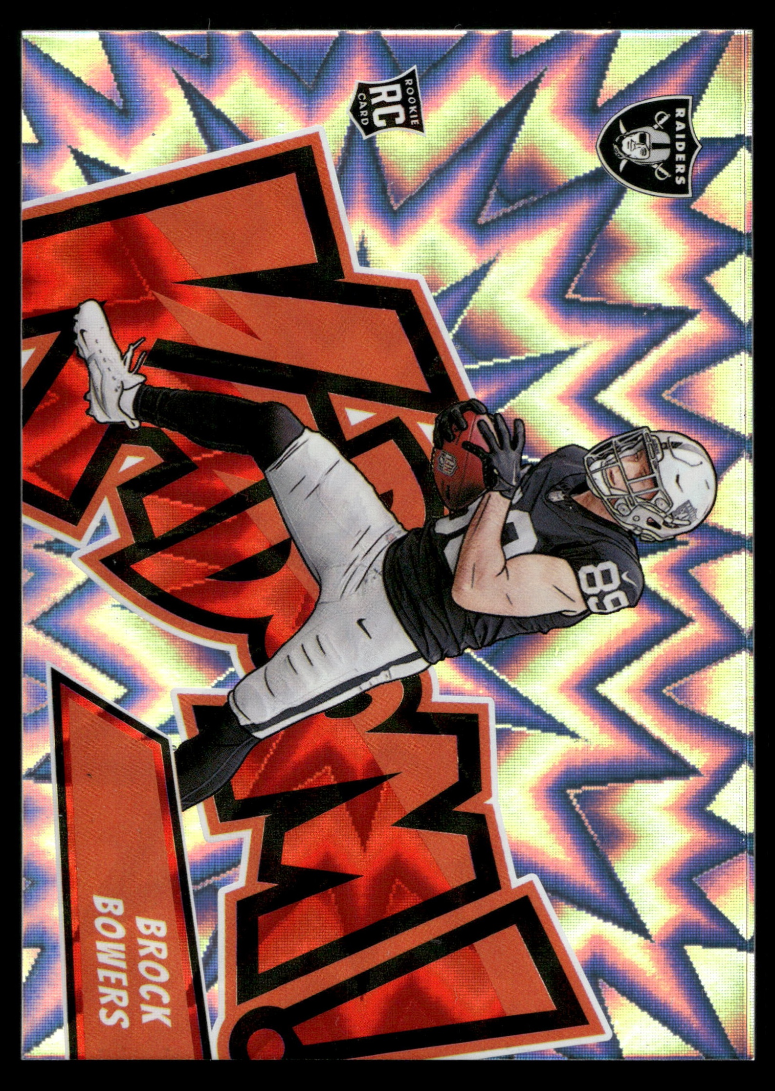 2024 Panini Absolute Kaboom Horizontal Brock Bowers #11 card