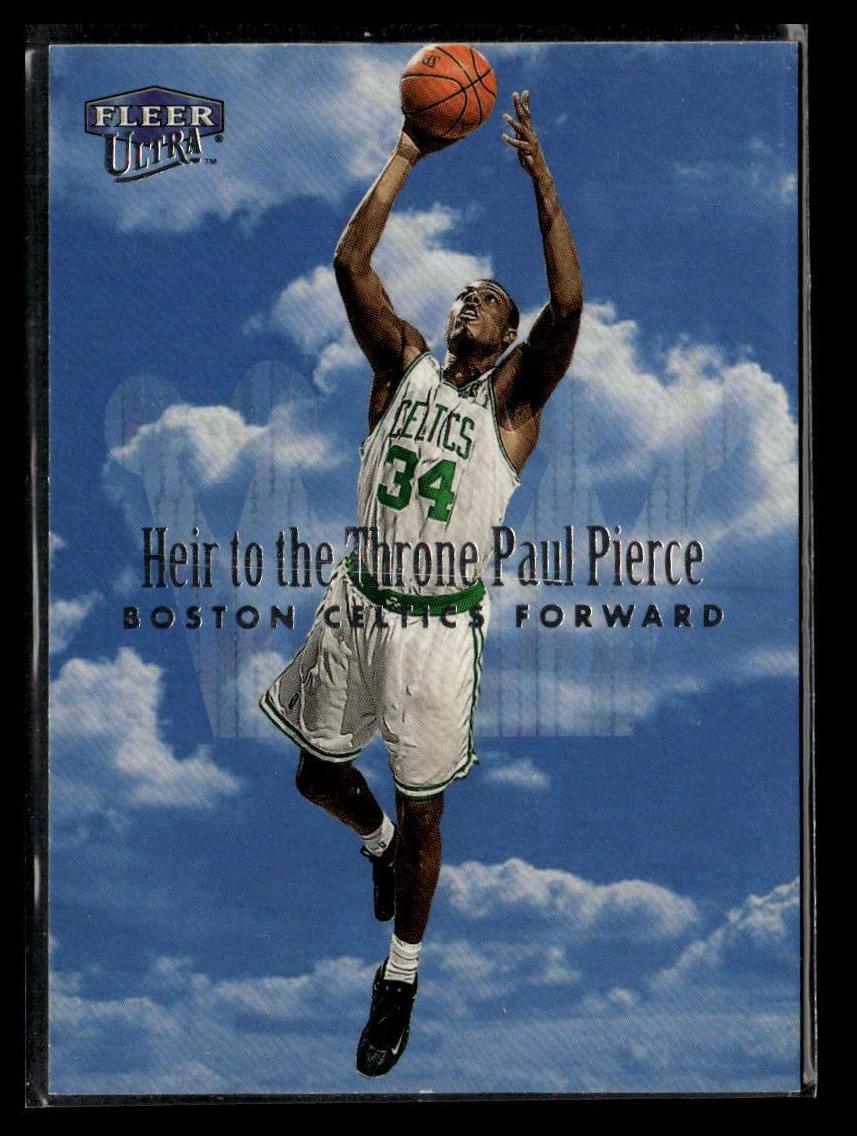 1999 Paul Pierce #3 HT