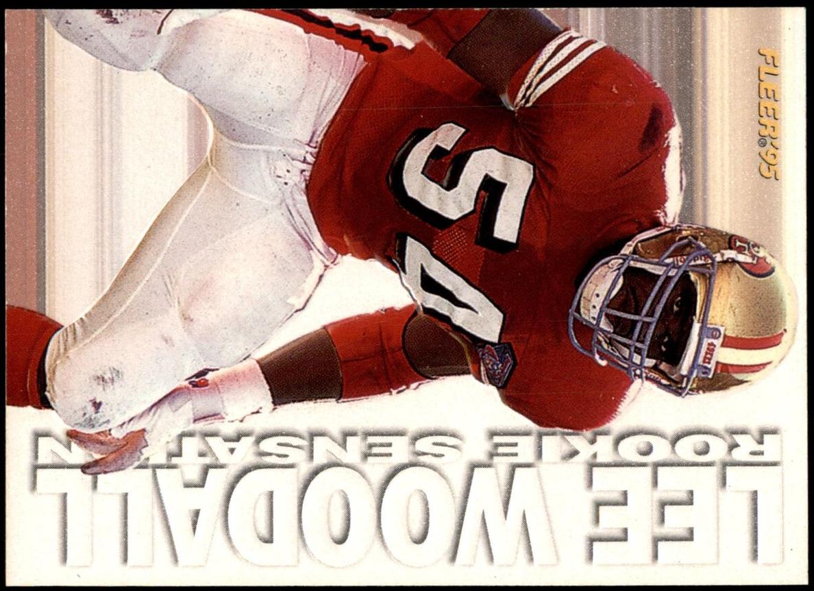 1995 Lee Woodall #19