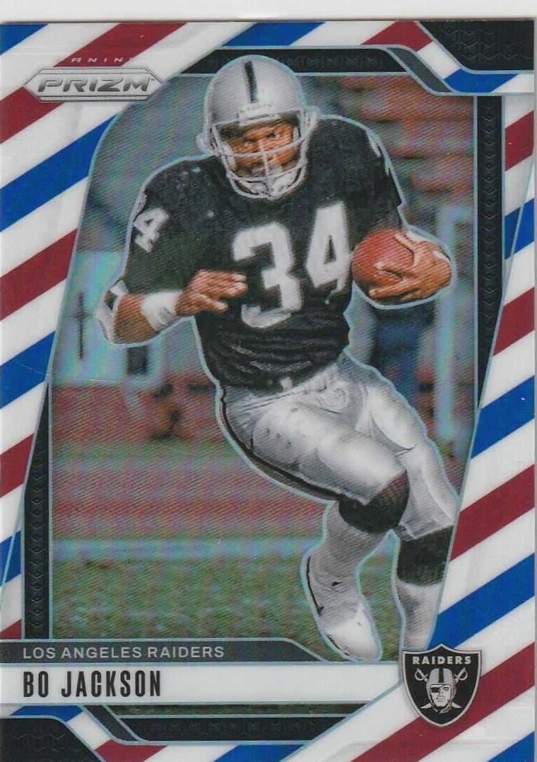 2024 Panini Prizm Bo Jackson [Silver] #154 card