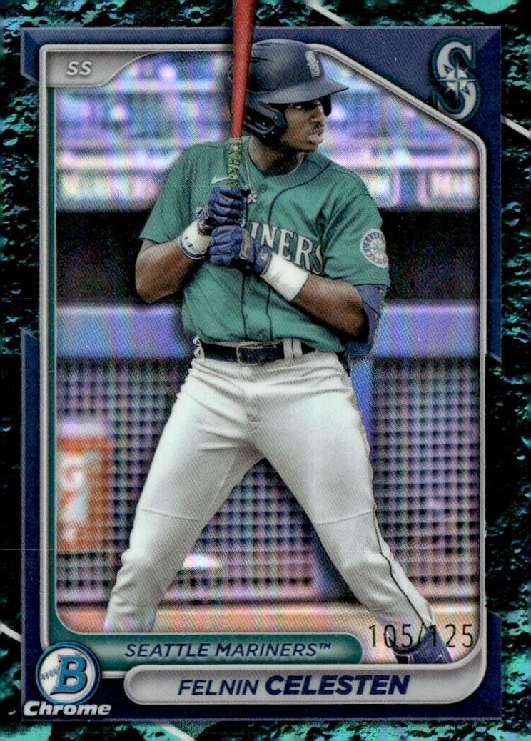 Felnin Celesten 2024 Bowman Chrome Prospects card