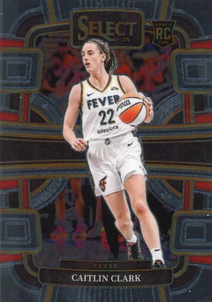 Caitlin Clark 2024 Select WNBA card