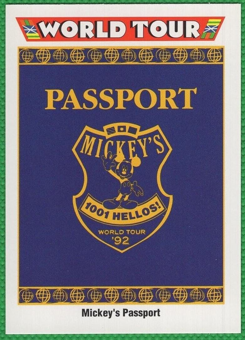 1991 Mickey #196