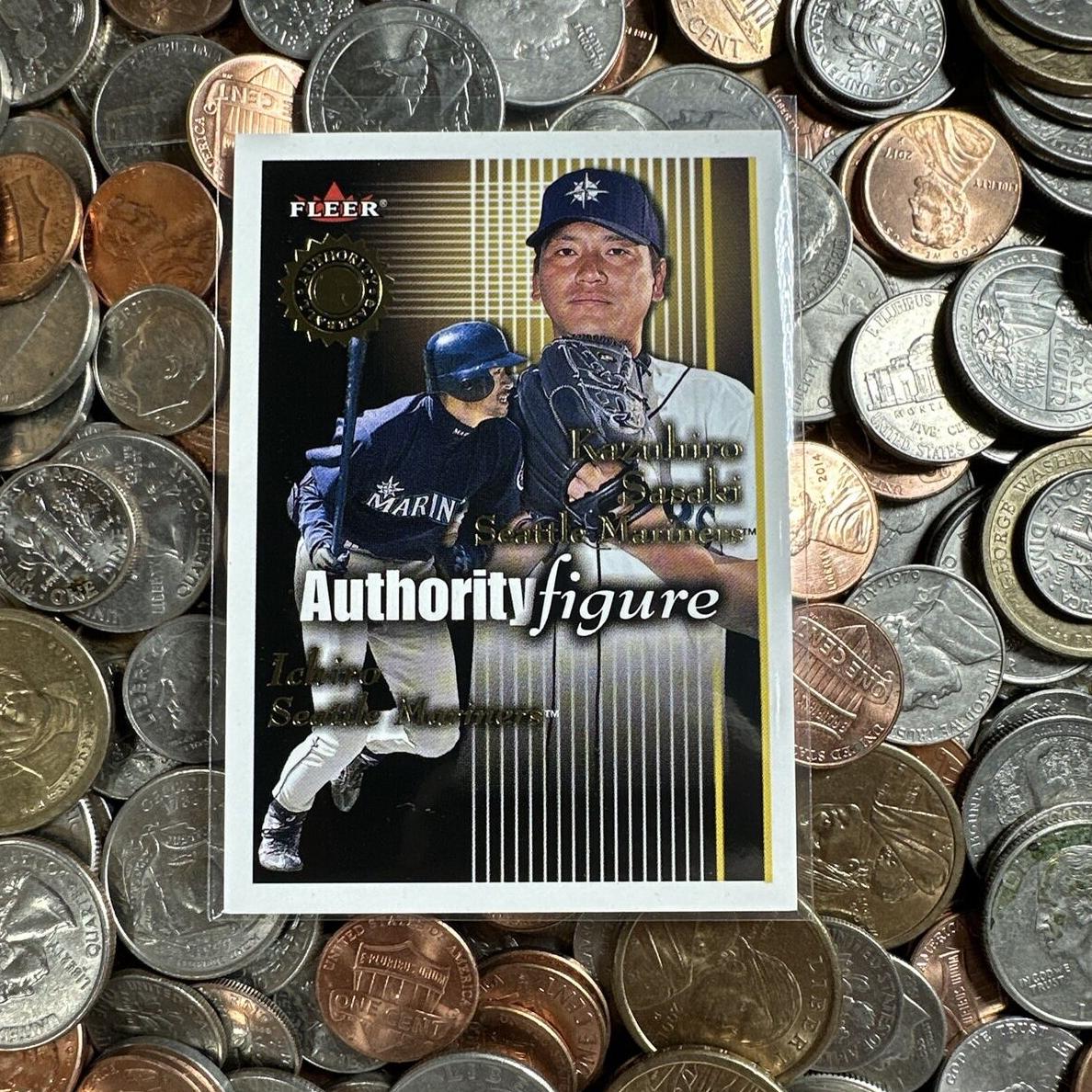2001 Kazuhiro Sasaki #2 AF