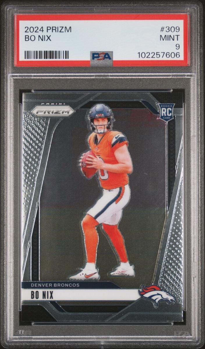 Bo Nix - 2024 Panini Prizm Football