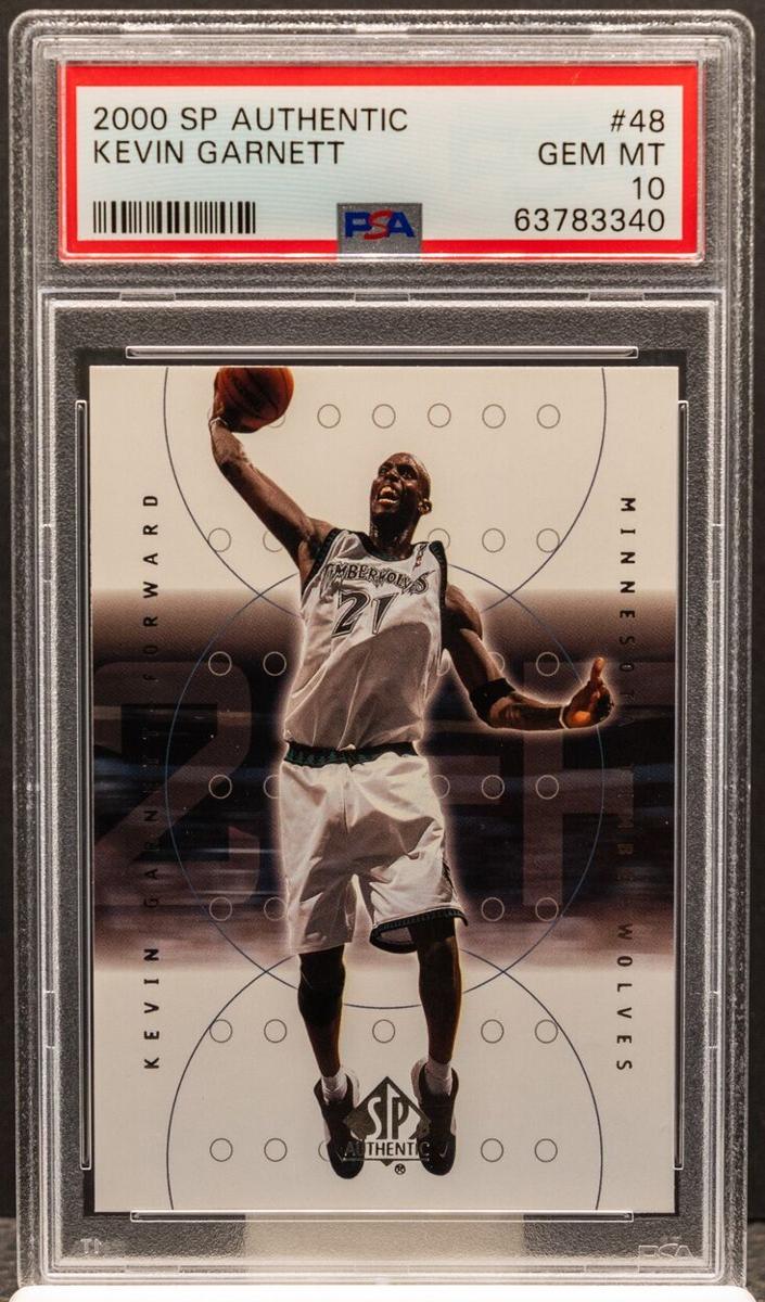 2000 Kevin Garnett #48
