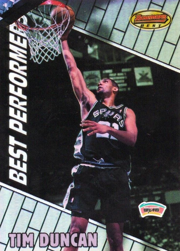 1999 Tim Duncan [Refractor] #92