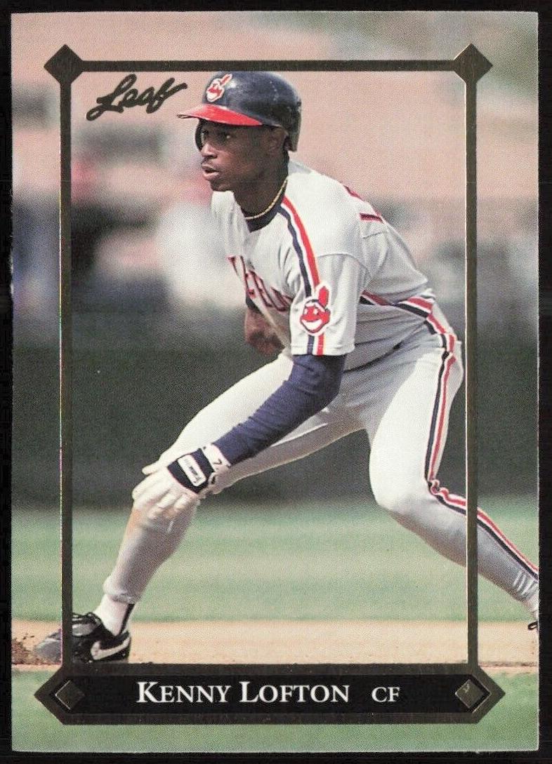 1992 Kenny Lofton #BC-4