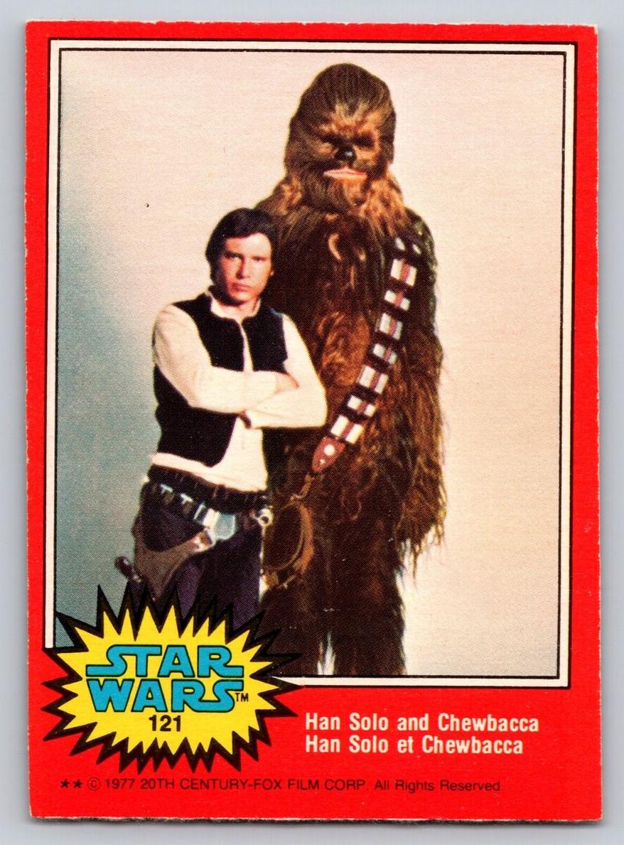 1977 Han Solo #121