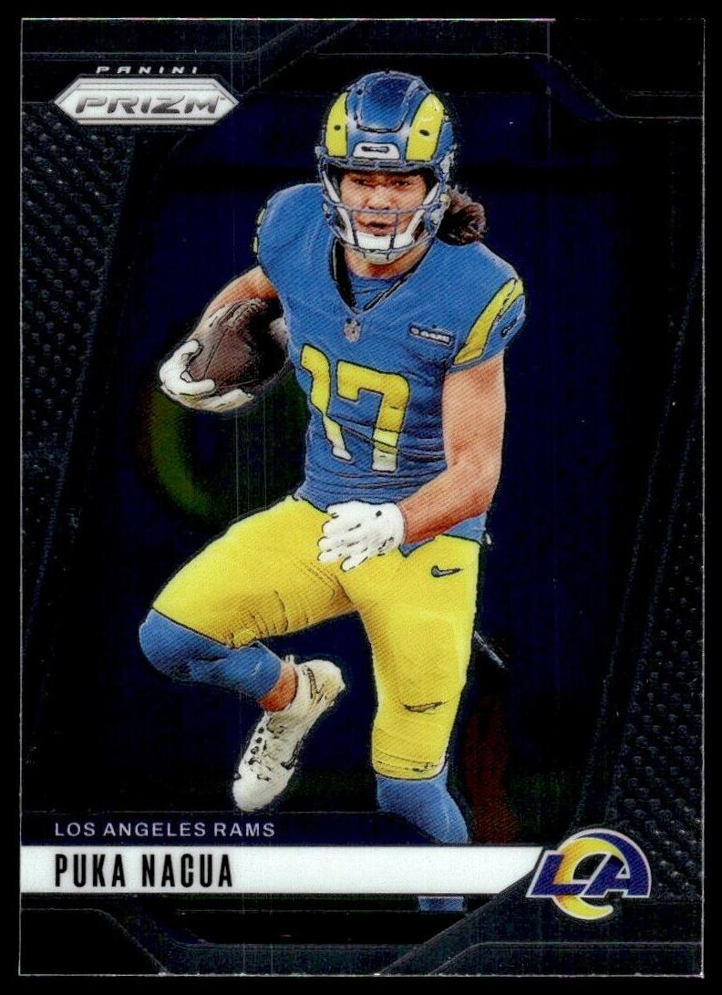 Puka Nacua 2024 Prizm Football card