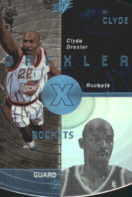 1997 Clyde Drexler [Sky] #16