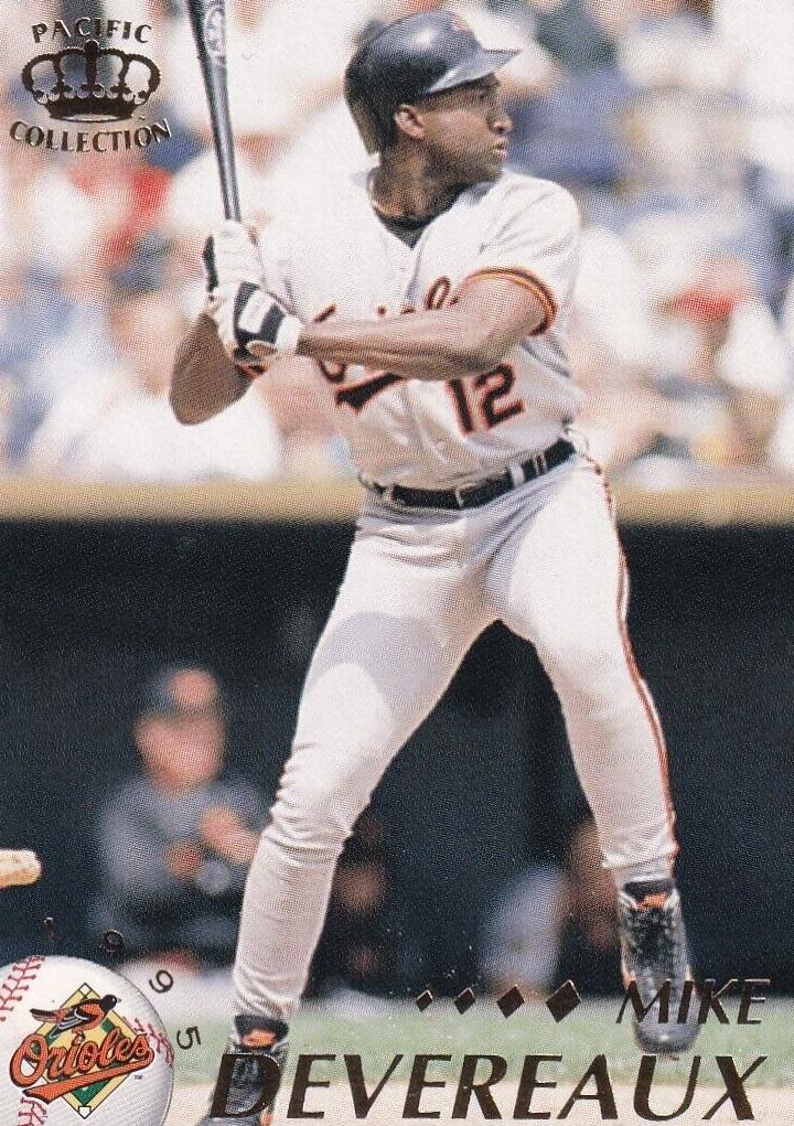 1995 Mike Devereaux #20