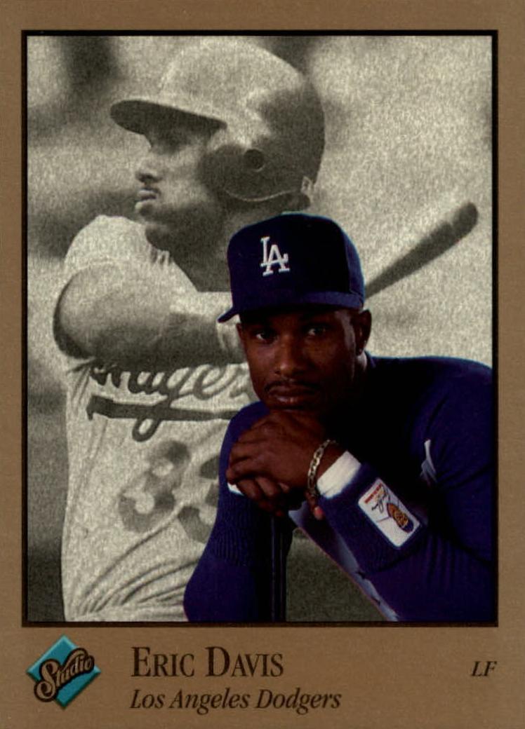 1992 Eric Davis #43