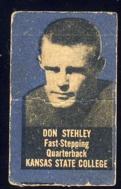 1950 Don Stehley #80