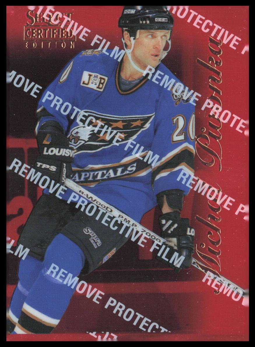 1996 Michal Pivonka [Mirror Gold] #52