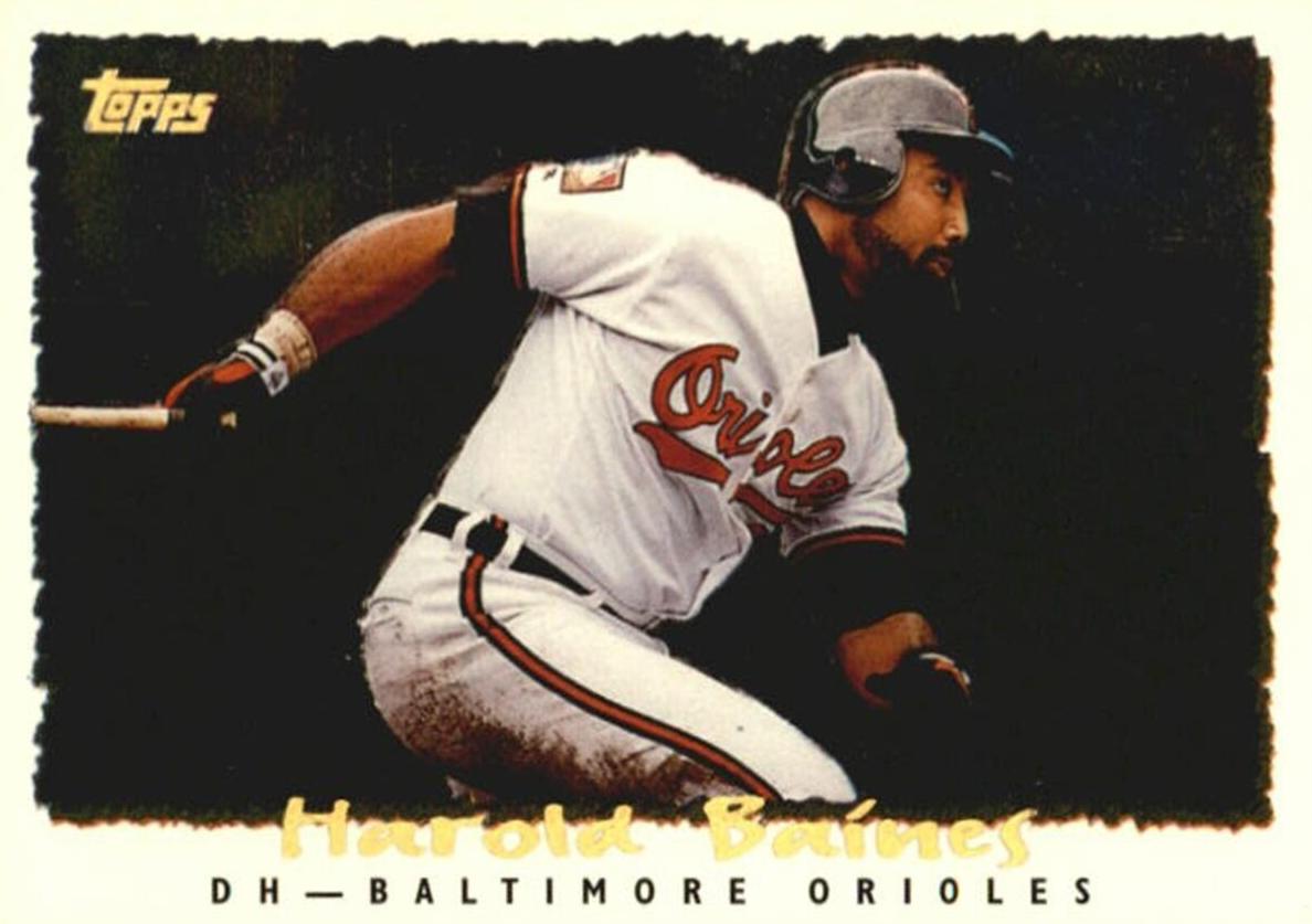 1995 Harold Baines #130