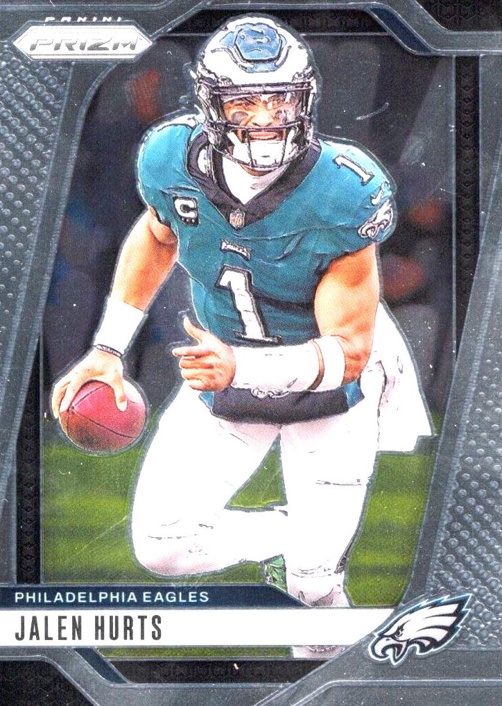 Jalen Hurts 2024 Prizm Football card