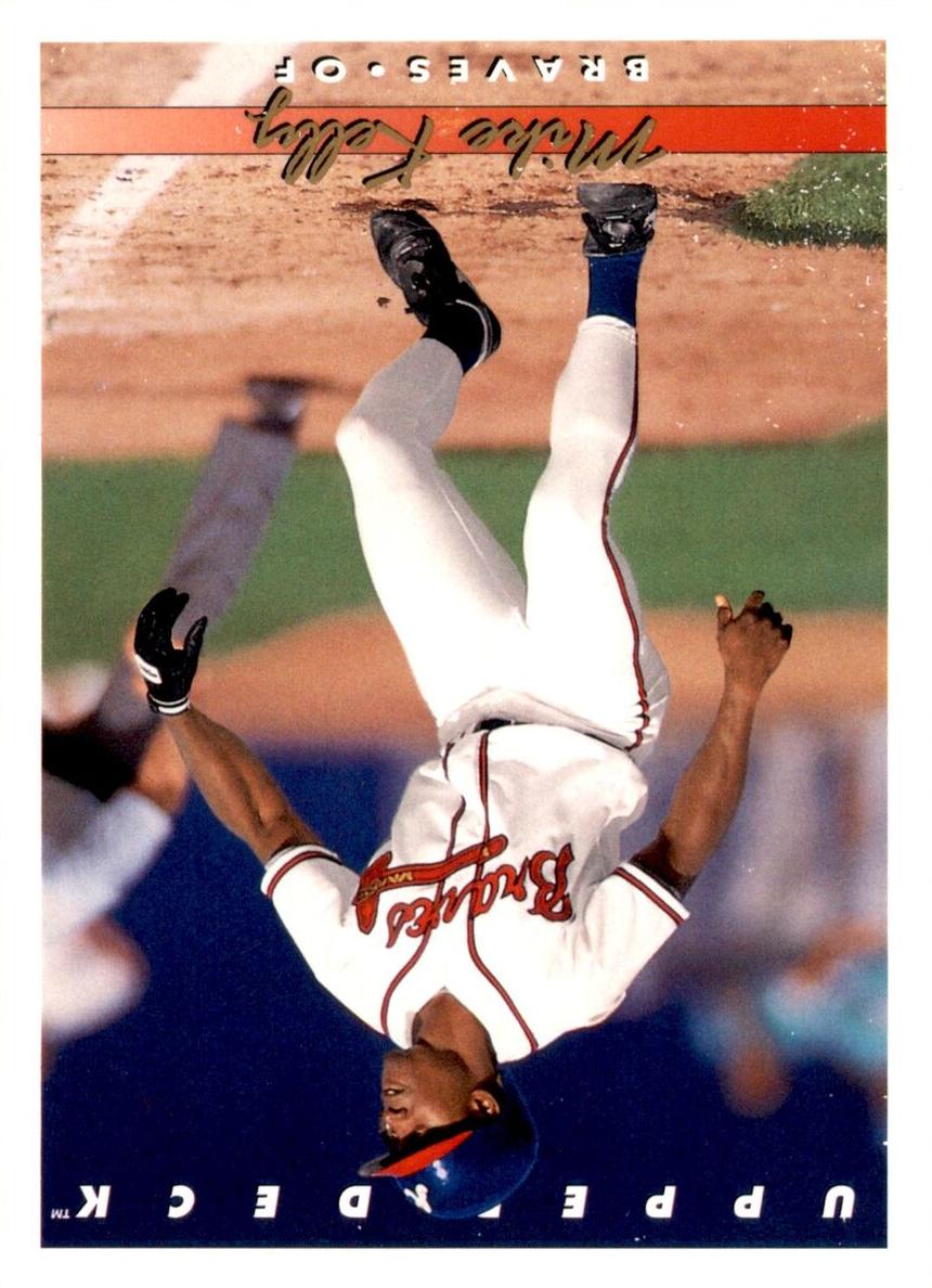 1993 Upper Deck Mike Kelly #756 card