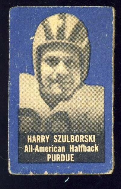 1950 Harry Szulborski #83