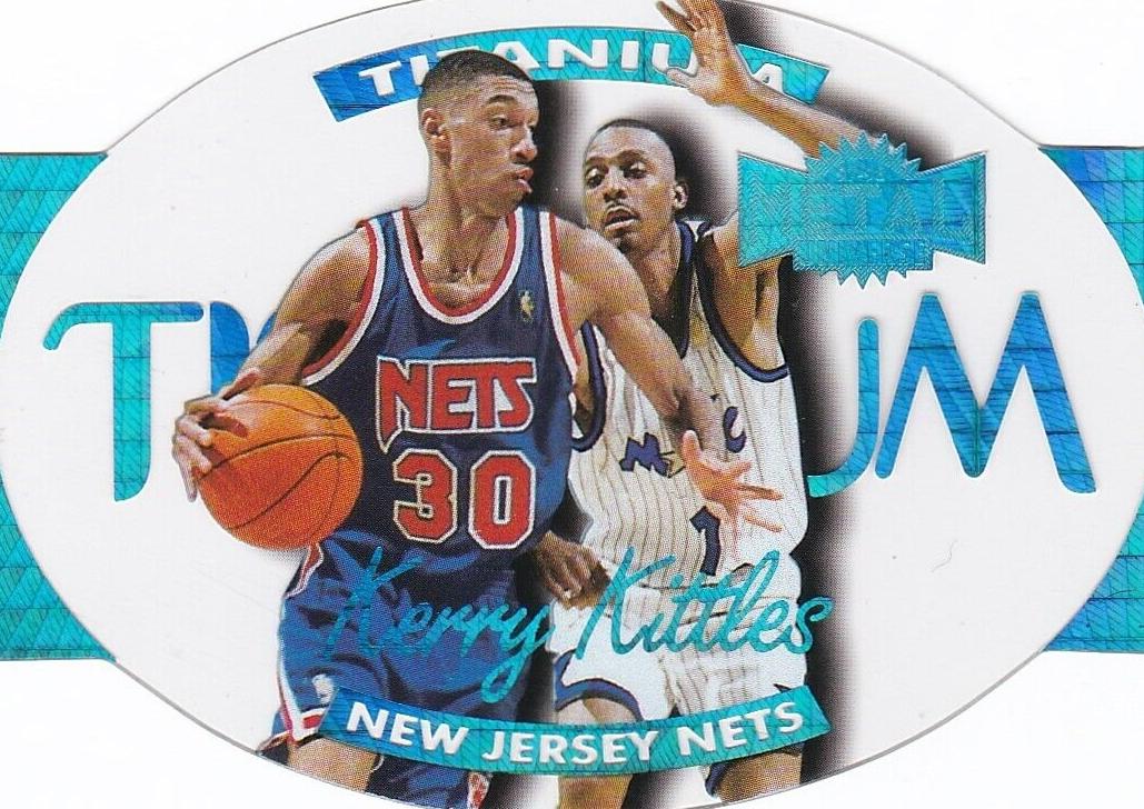 1997 Metal Universe Kerry Kittles #13T card