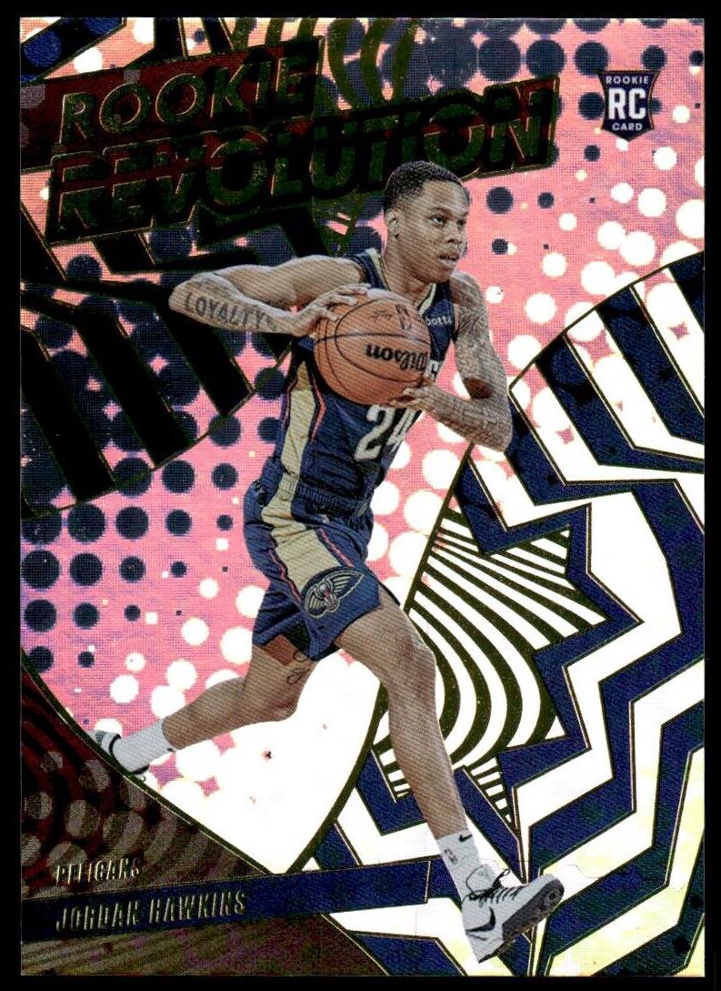 2023 Jordan Hawkins #17