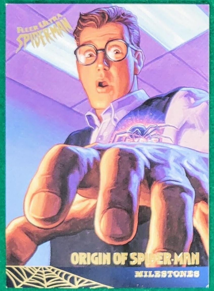 1995 Origin of Spider-Man #85