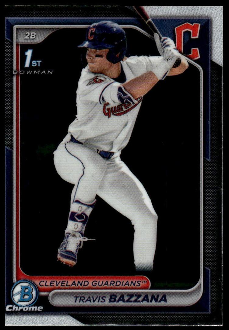 Travis Bazzana 2024 Bowman Draft Chrome card