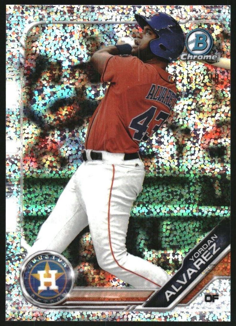 2019 Yordan Alvarez [Speckle Refractor ] #BCP-123