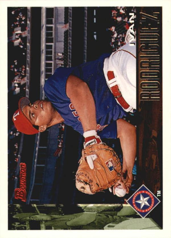 1995 Ivan Rodriguez #344