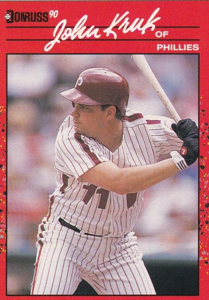 1990 John Kruk #160