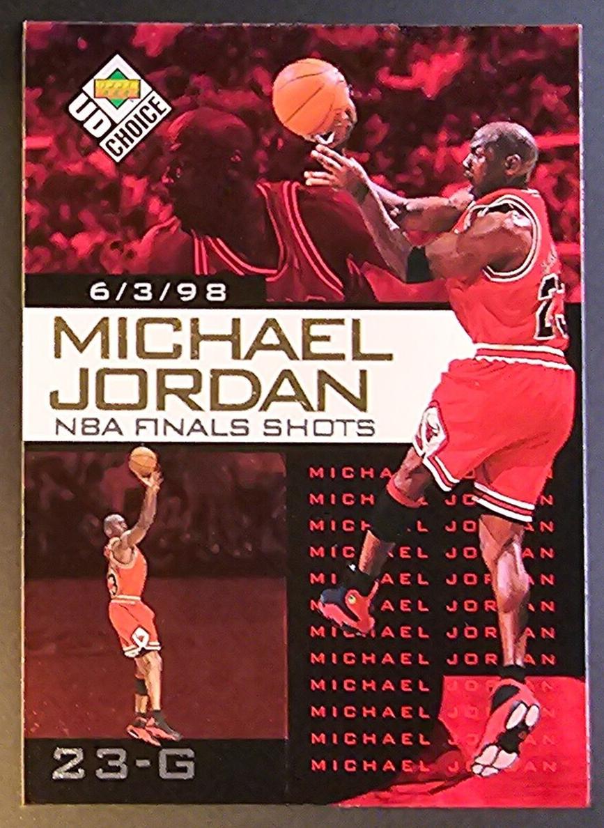 1998 Michael Jordan [NBA Final Shots] #1