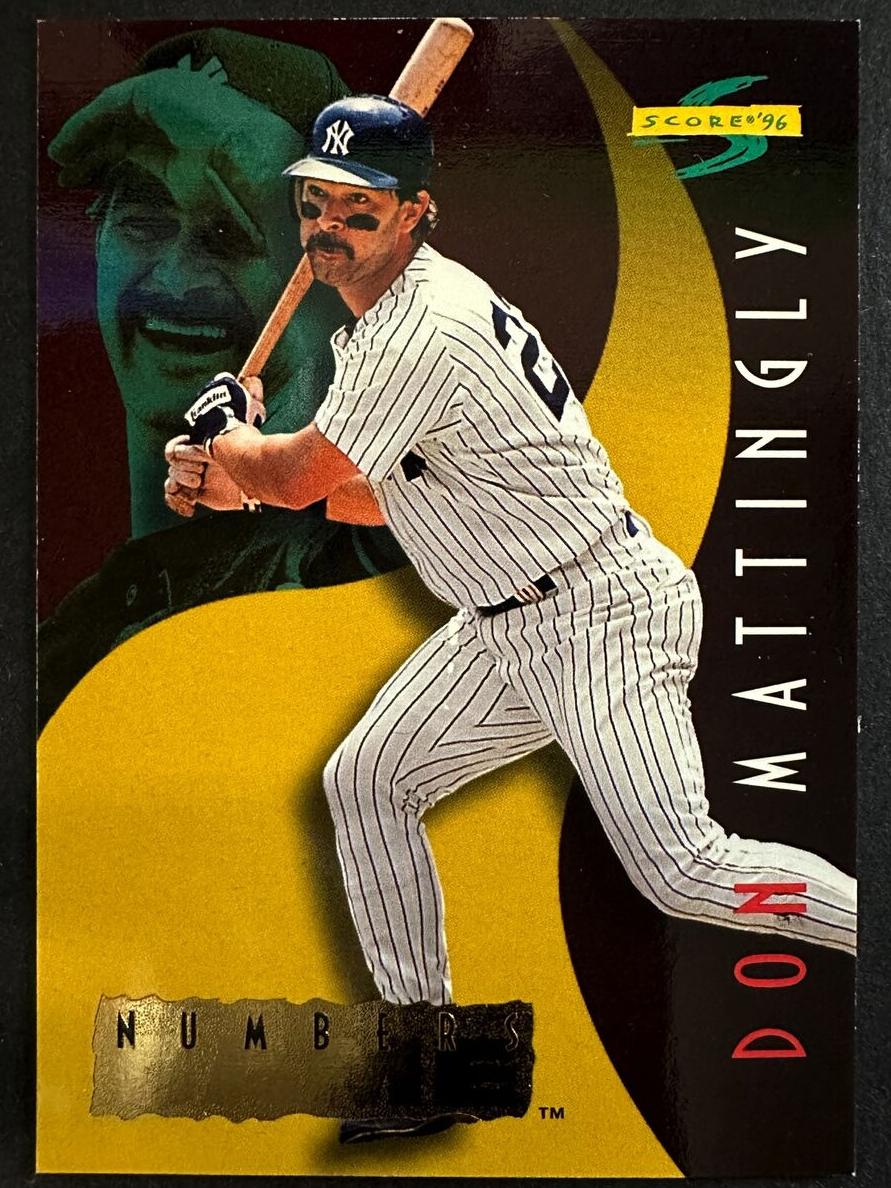 1996 Don Mattingly #23