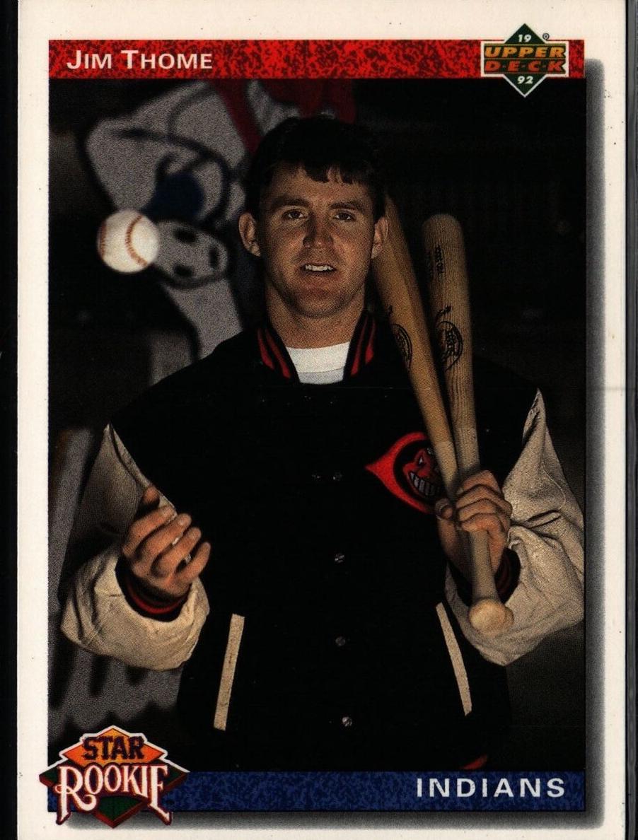 1992 Jim Thome [Gold Hologram] #5