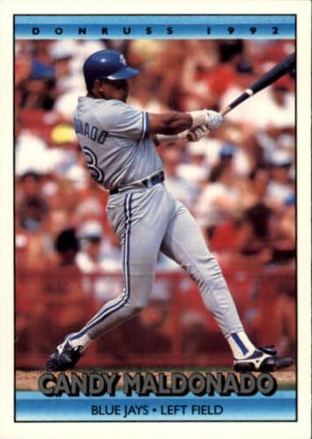 1992 Candy Maldonado #664