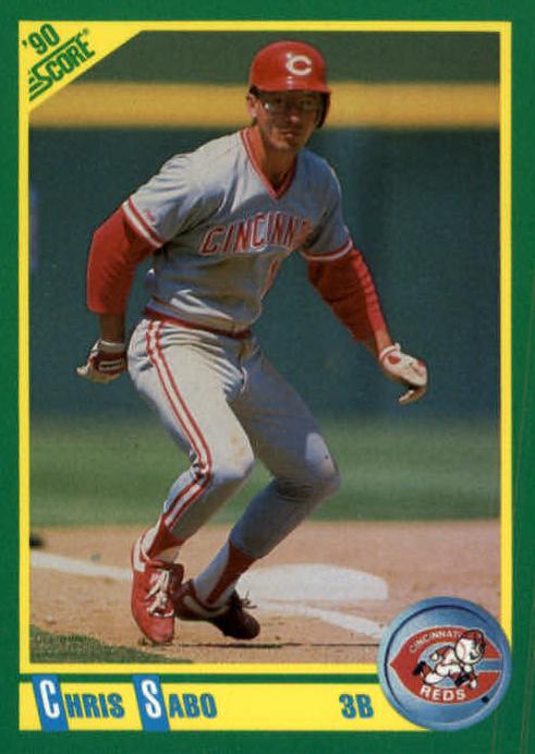 1990 Chris Sabo #70