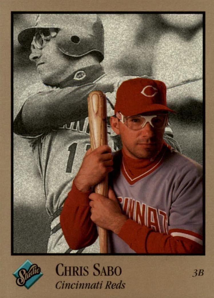 1992 Chris Sabo #28