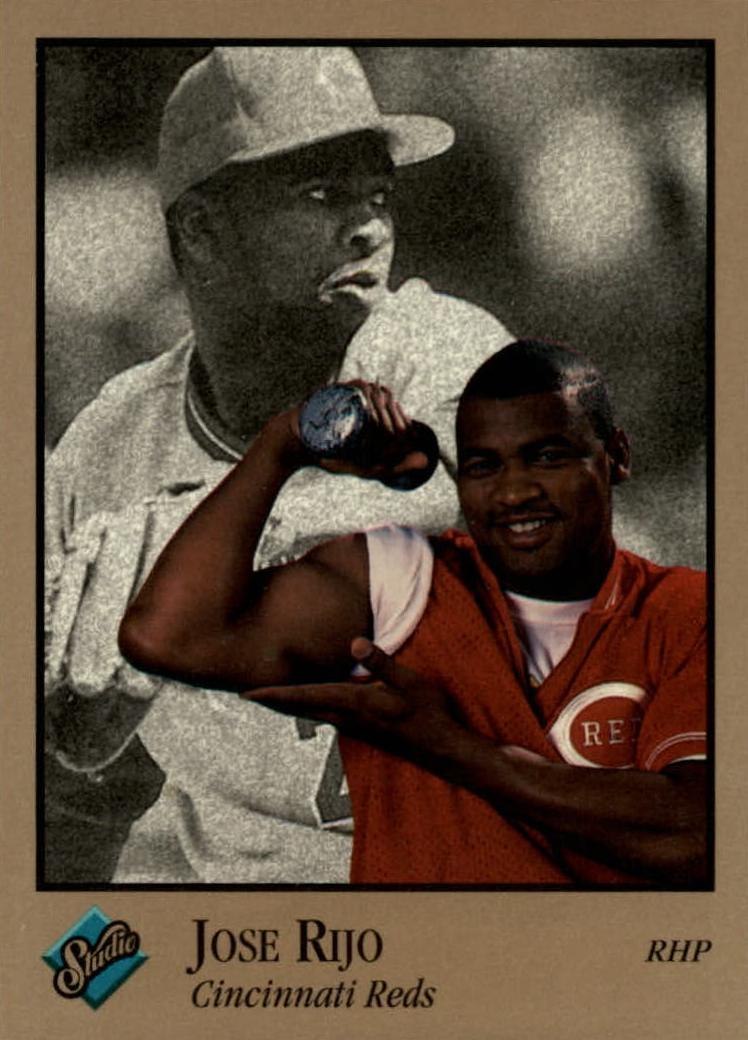 1992 Jose Rijo #26