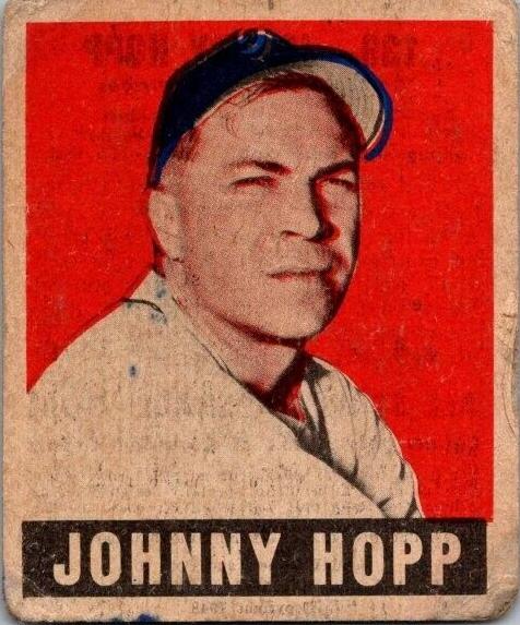 1948 Johnny Hopp #139
