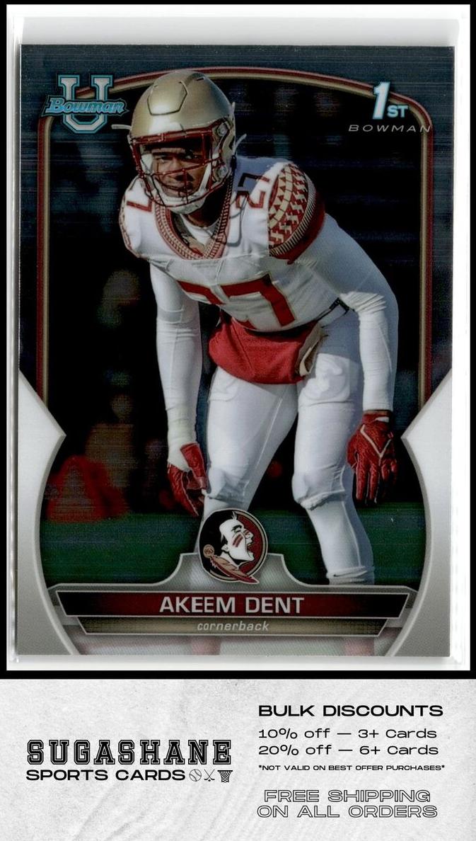 2022 Akeem Dent #13