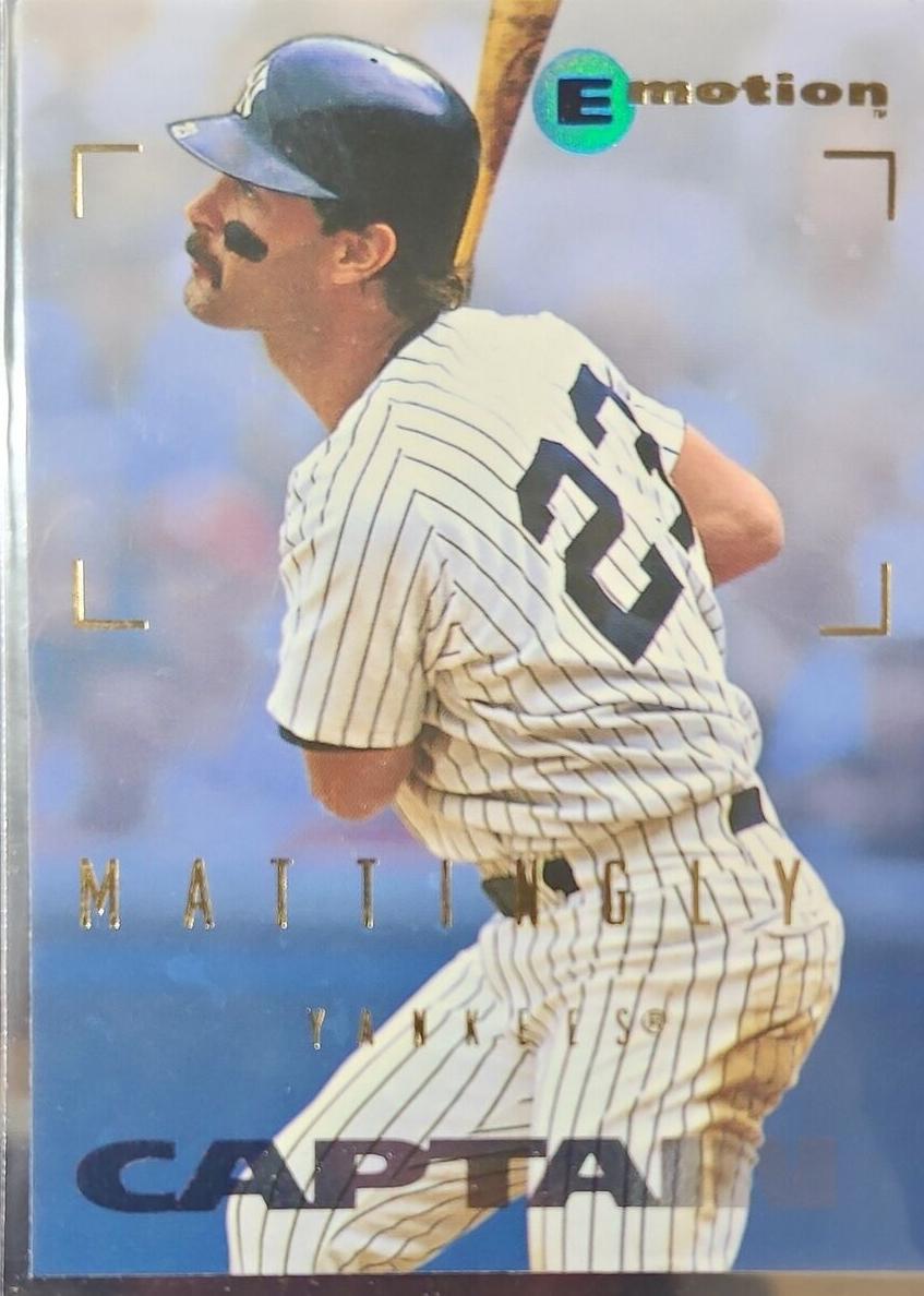 1995 Don Mattingly #62