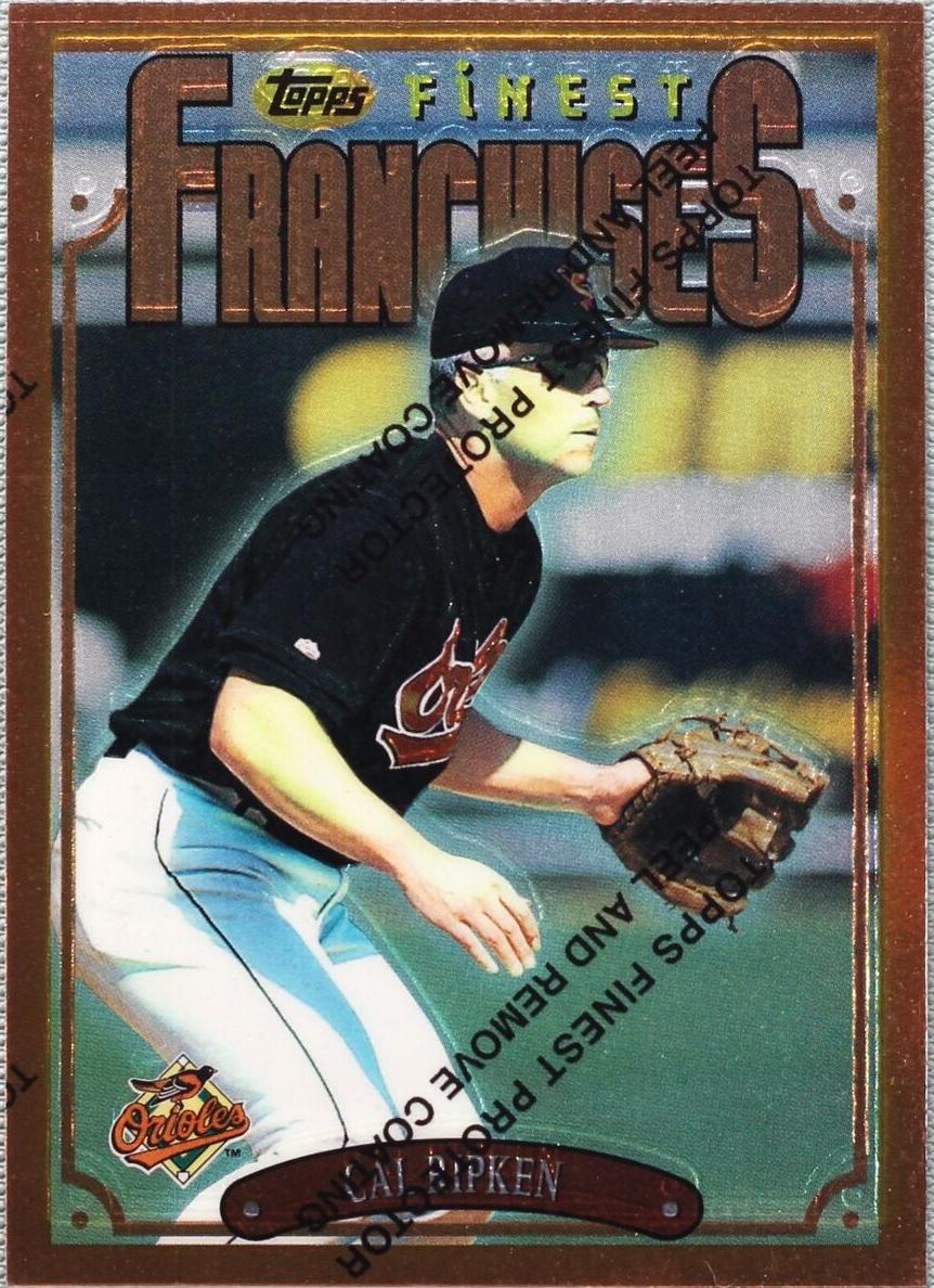 1996 Cal Ripken Jr. [Refractor w/ Coating] #281