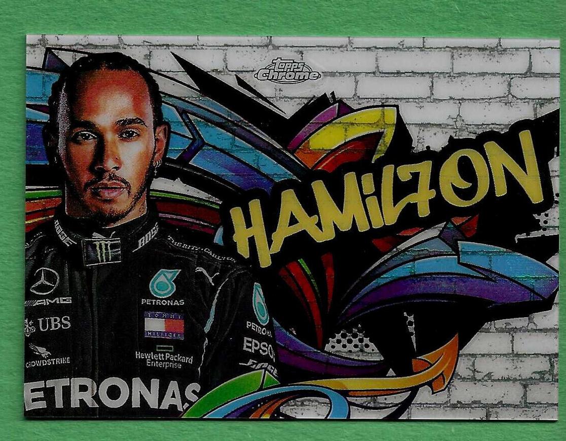 2020 Lewis Hamilton #TT-1