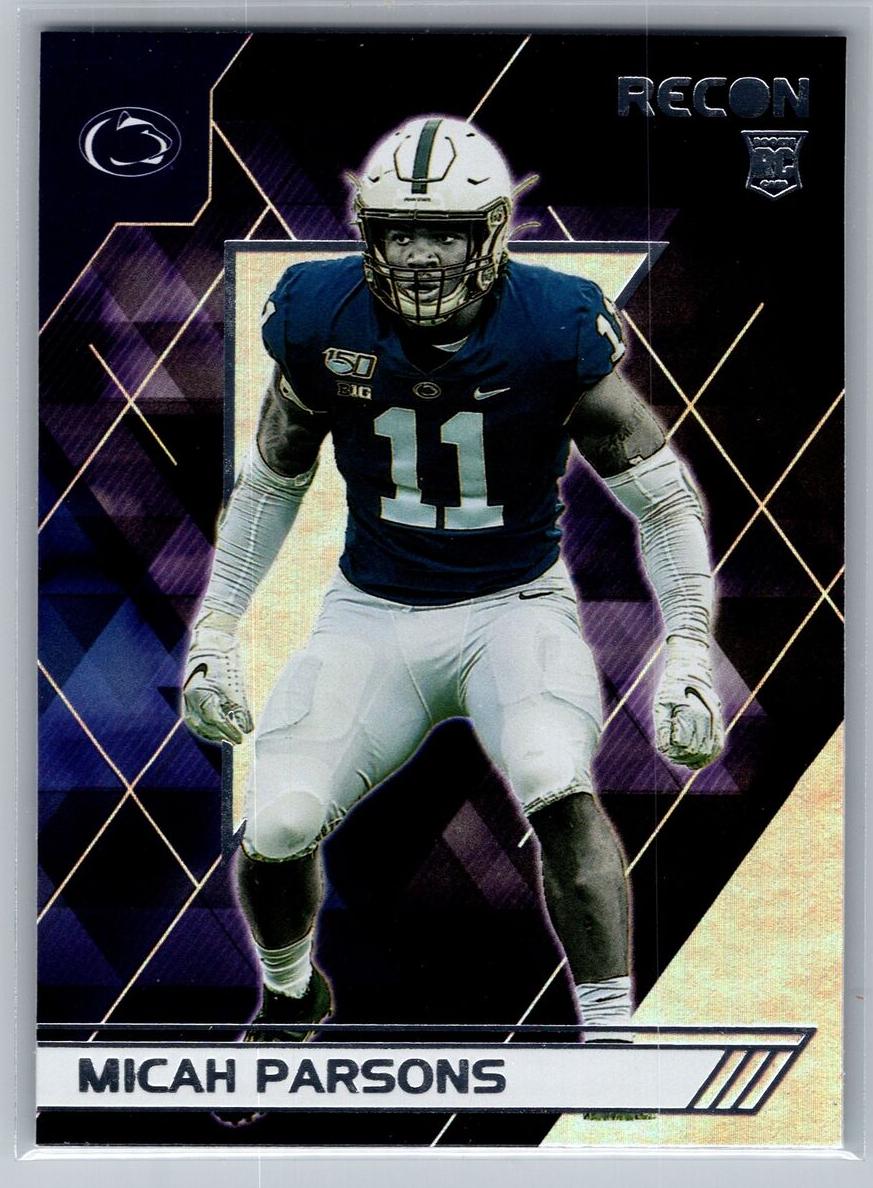 2021 Micah Parsons #127