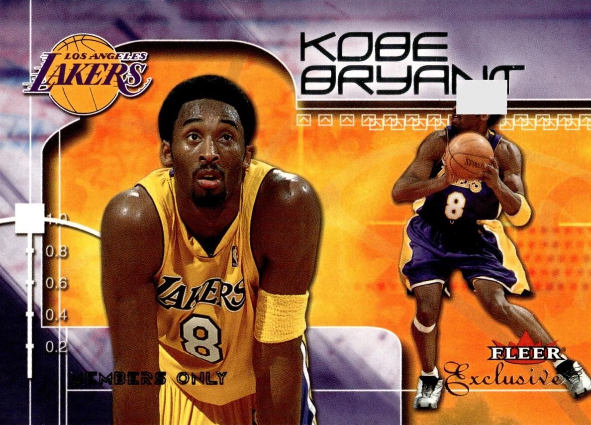 2001 Kobe Bryant #115