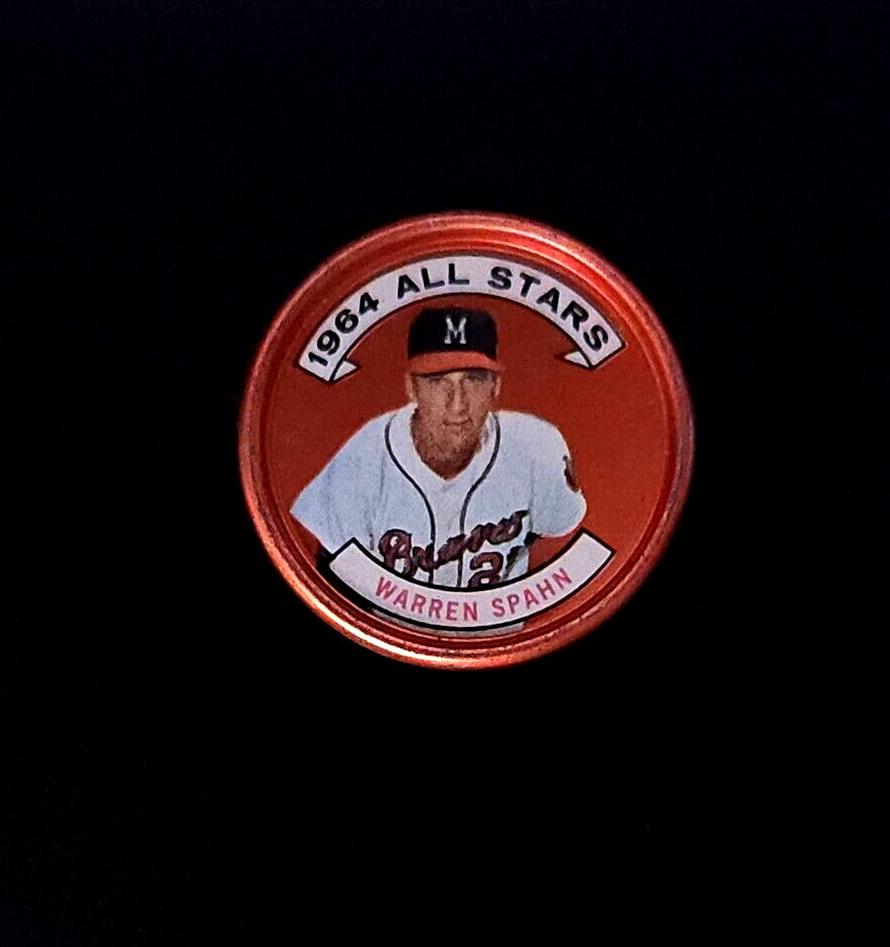 1964 Warren Spahn #160