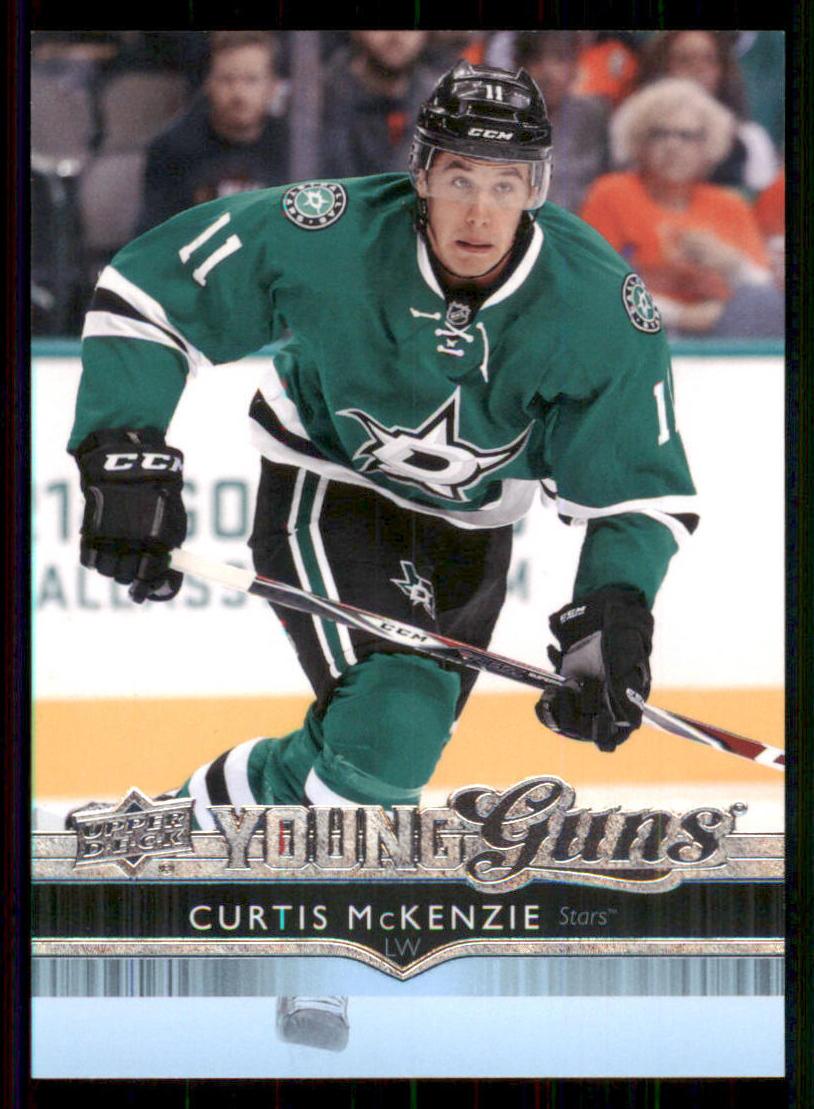 2014 Upper Deck Curtis McKenzie #482 card