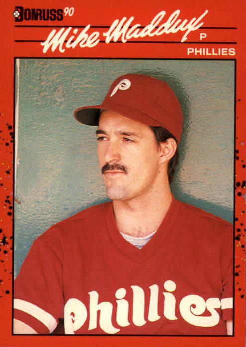 1990 Mike Maddux #312