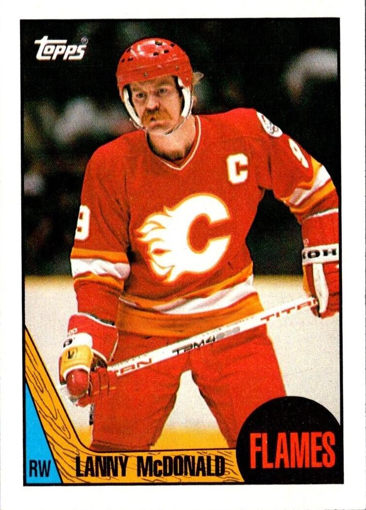 1987 Lanny McDonald #20