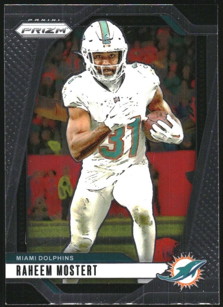Raheem Mostert 2024 Prizm Football card
